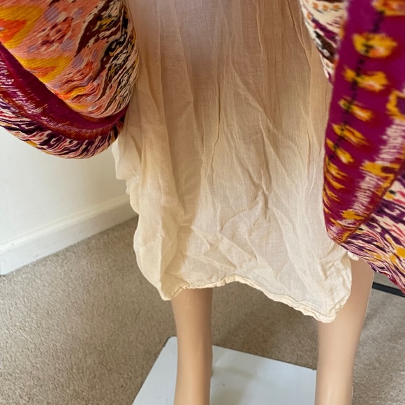 Bohemian Maxi Cotton Skirt Size: Small - Picture 5 of 5